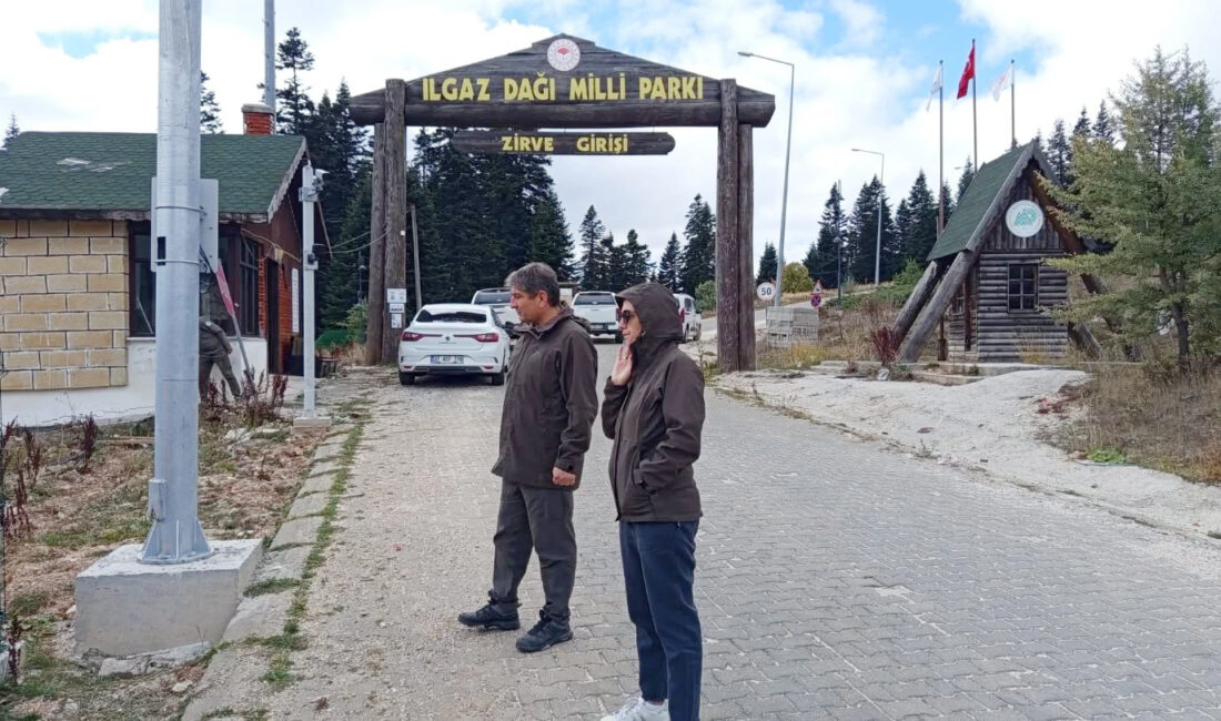 Ilgaz Dağı Milli Parkı girişlerinde HGS uygulamasına geçiliyor Çankırı ve Kastamonu il sınırları arasında kalan 4/3’lük kısmı Kastamonu,4/1’lik