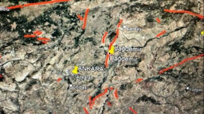 Yer bilimci Prof. Dr. Naci Görür, Ankara’da 4.1 büyüklüğünde meydana
