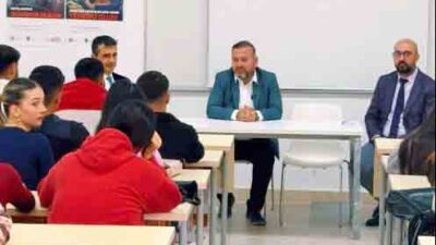 Şabanözü Belediye Başkanı Faik Özcan, Çankırı Karatekin Üniversitesi Şabanözü Meslek