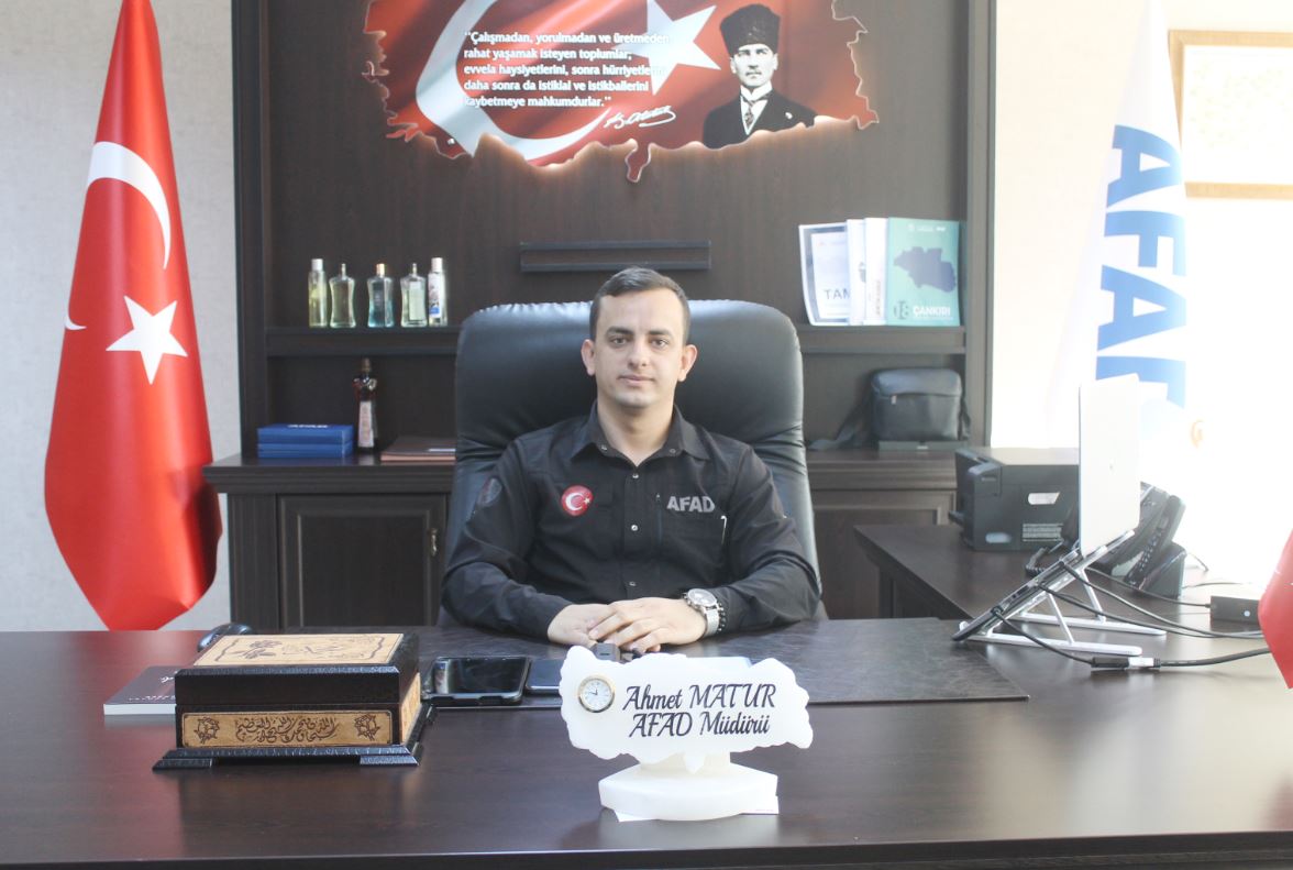 İçişleri Bakanlığının 16.11.2022 tarih ve 423916 sayılı oluru ile Çankırı