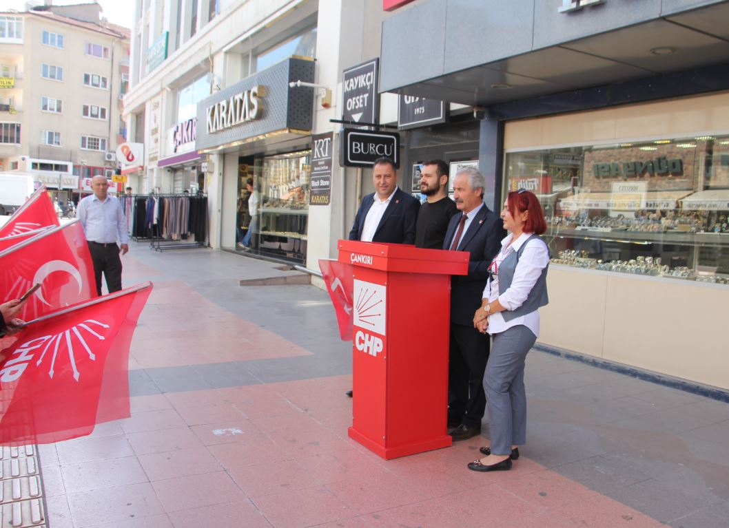 Cumhuriyet Halk Partisi 106. kuruluş yıl dönümünü kutluyor. 4-9 Eylül