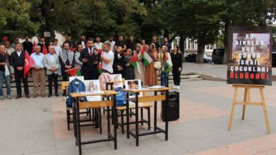 AK Parti Genel Merkez Gençlik Kolları, Gazze’de savaş nedeniyle eğitim