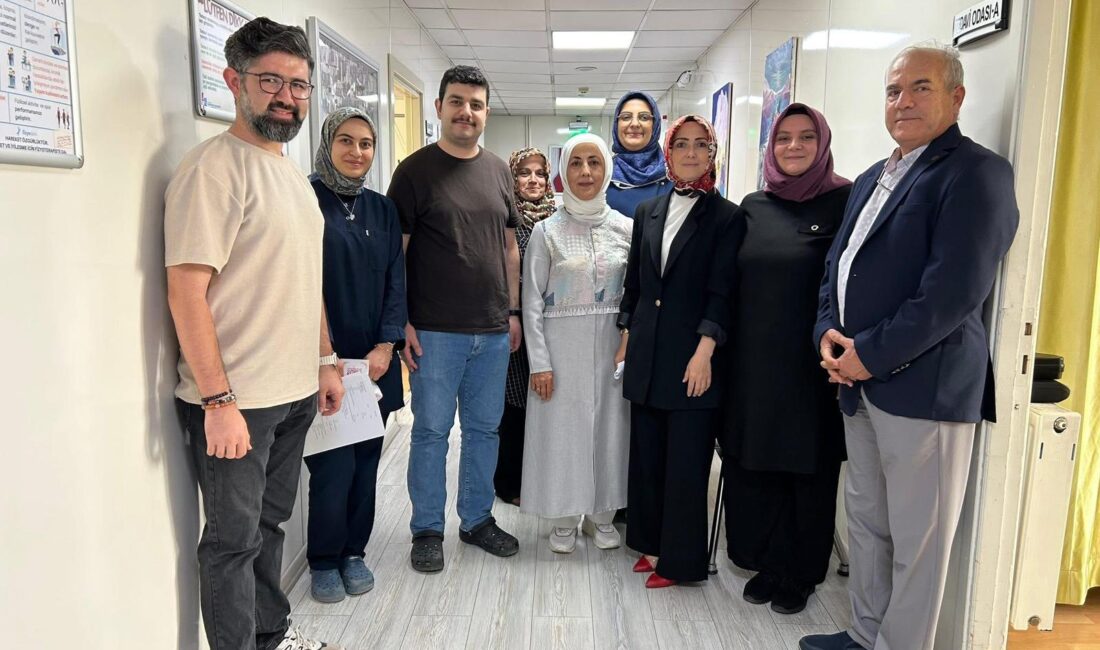 AK Parti Çankırı Kadın Kolları, 8 Eylül Dünya Fizyoterapistler Günü