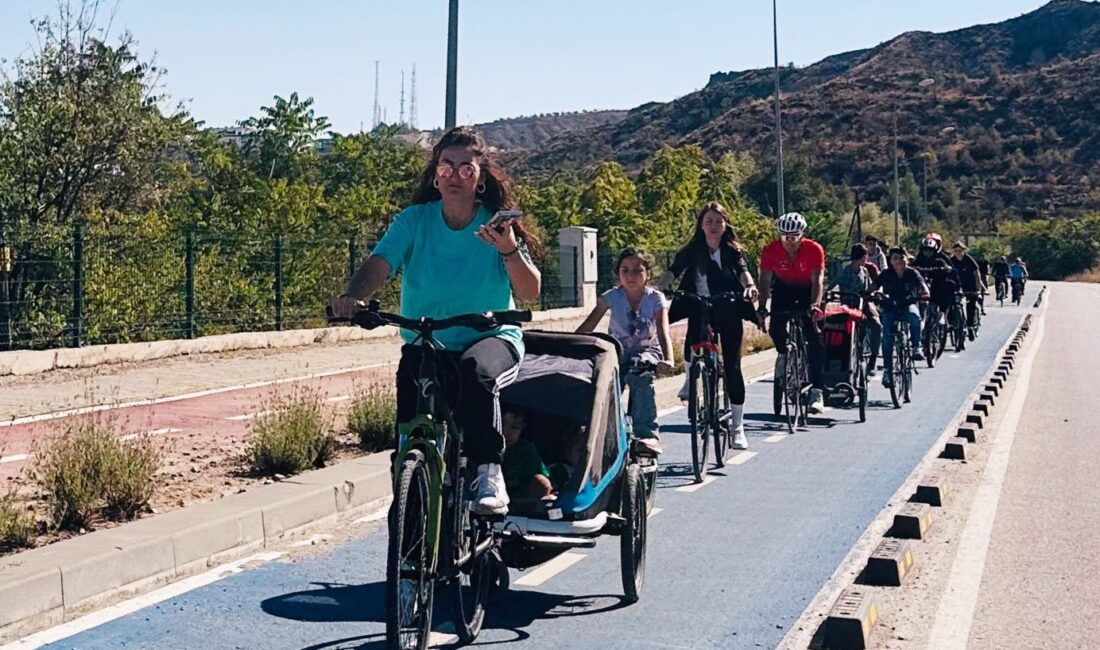“Pedallar ve Adımlar Gelecek İçin” Çankırı 18 Vites Bisiklet ve Doğa Sporları Kulübü tarafından Dünya