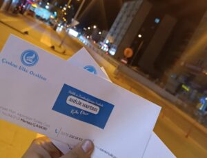 Çankırı Ülkü Ocakları, Ahilik Haftası dolayısıyla esnafları ziyaret ederek siftah