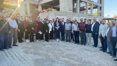 MHP Çankırı Milletvekili Pelin Yılık, Eldivan ilçesinde köy muhtarları ile