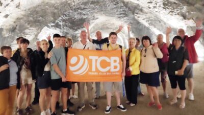 Karadeniz Bölgesi’ne düzenlenen kültür turları kapsamında Bulgaristan’dan gelen turist kafilesi,