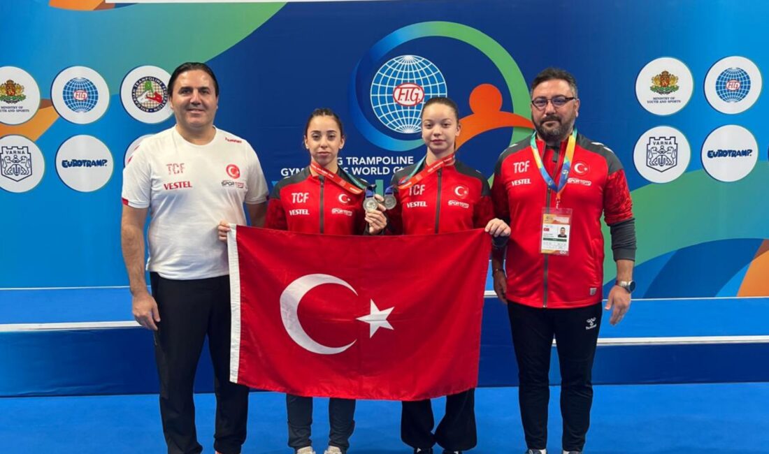 Bulgaristan’da düzenlenen International Tournament yarışmasında Çankırı’dan sporcularımız 2 madalya kazanma