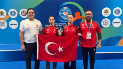 Bulgaristan’da düzenlenen International Tournament yarışmasında Çankırı’dan sporcularımız 2 madalya kazanma