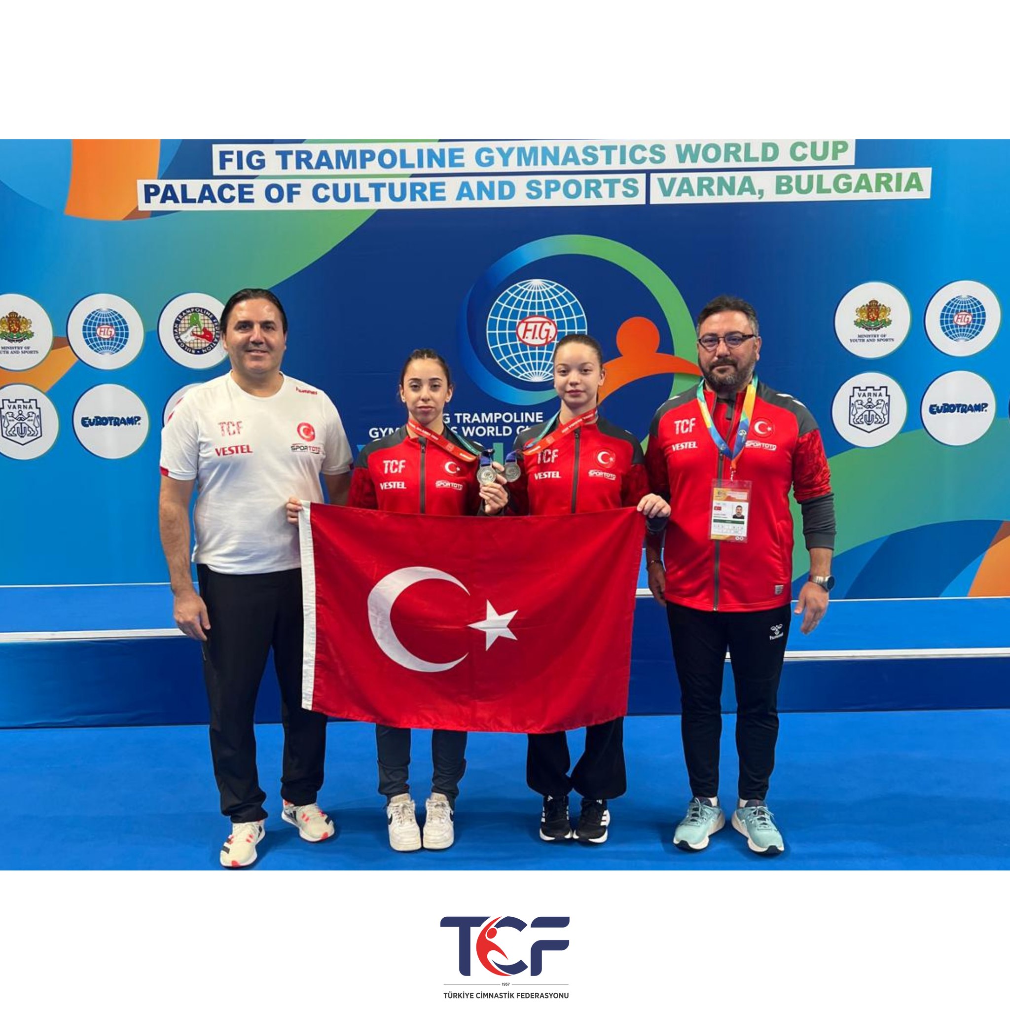 Bulgaristan’da düzenlenen International Tournament yarışmasında Çankırı’dan sporcularımız 2 madalya kazanma