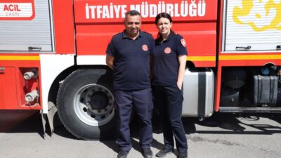 Çankırı Belediyesi İtfaiye Müdürlüğünde itfaiye eri olarak görev yapan Kadir