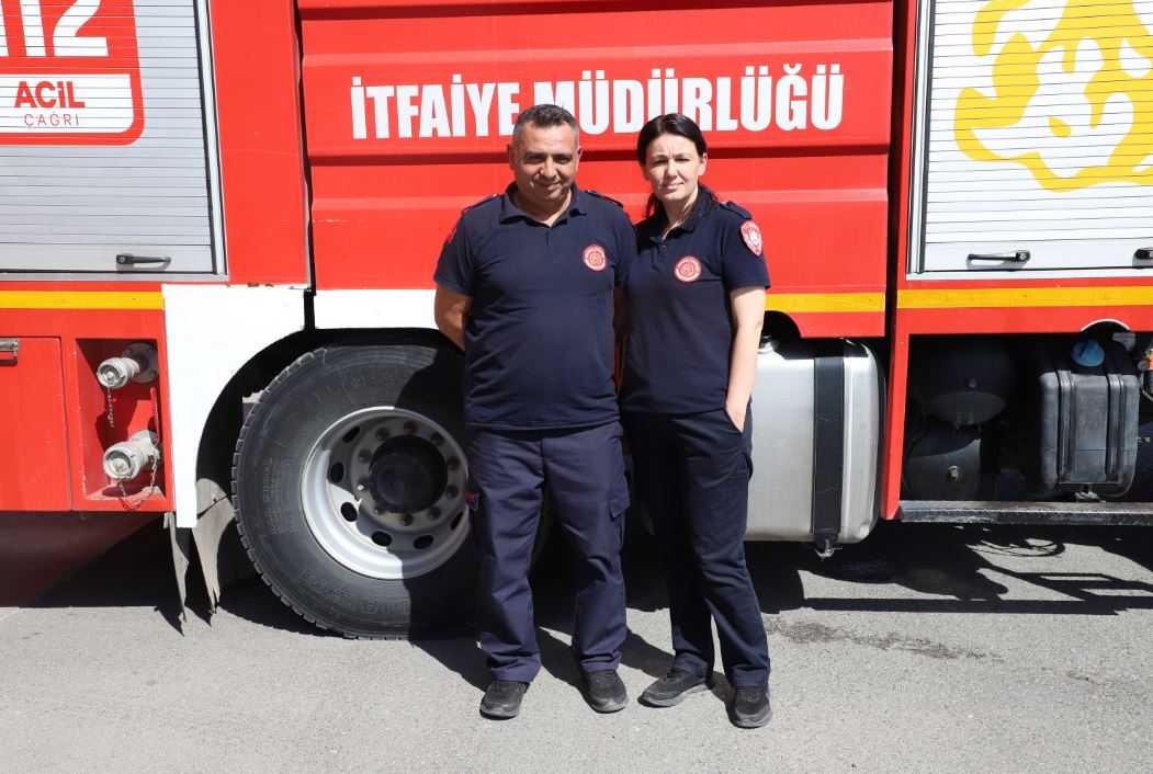 Çankırı Belediyesi İtfaiye Müdürlüğünde itfaiye eri olarak görev yapan Kadir