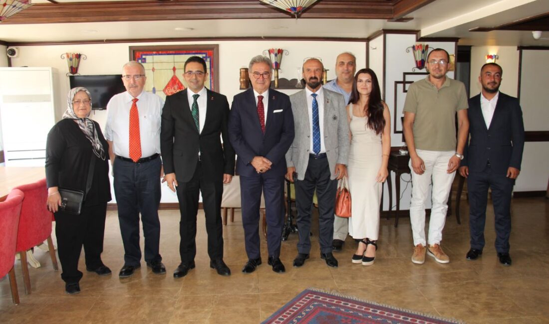 Çankırı’da açıklamalarda bulunan Zafer Partisi Genel Başkan Vekili Prof. Dr.