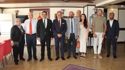Çankırı’da açıklamalarda bulunan Zafer Partisi Genel Başkan Vekili Prof. Dr.