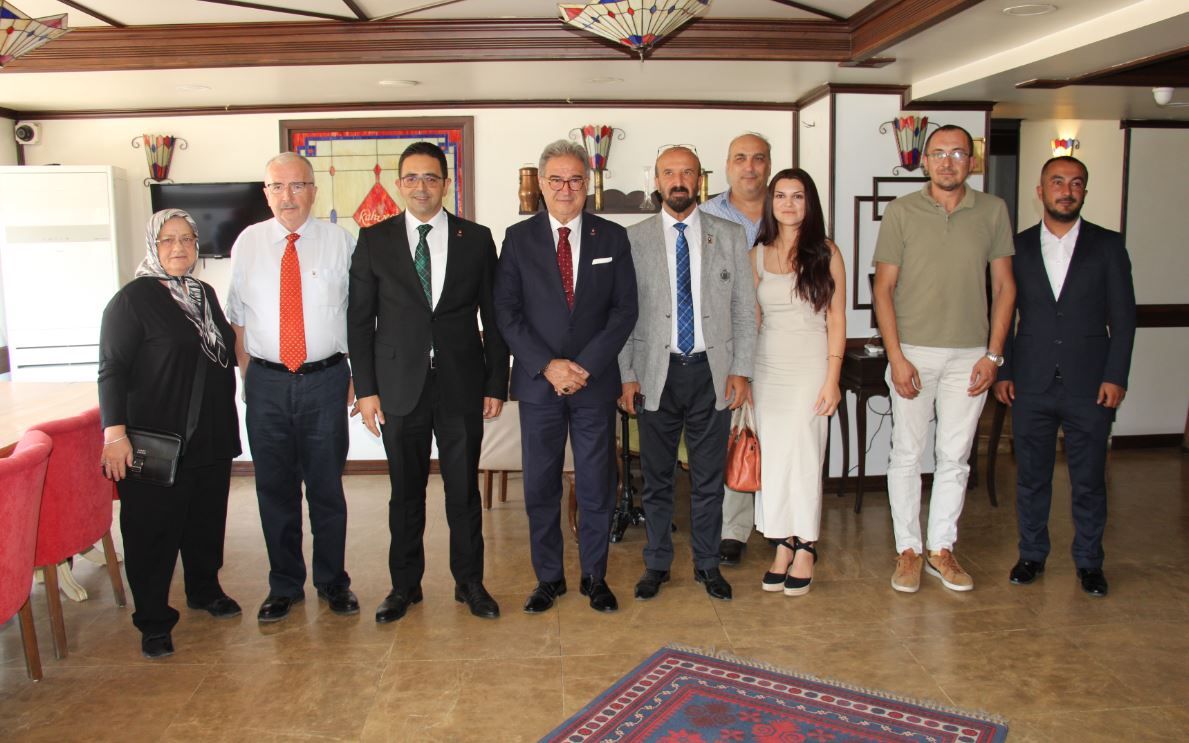 Çankırı’da açıklamalarda bulunan Zafer Partisi Genel Başkan Vekili Prof. Dr.