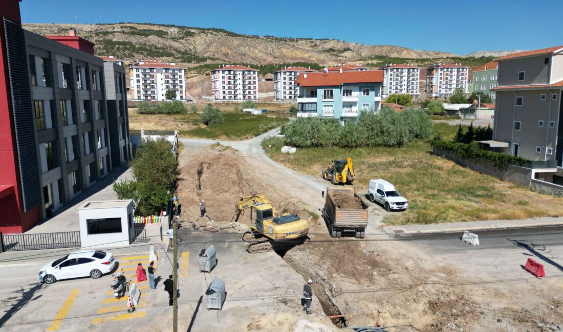 Taşkın Riskine Karşı Belediyeden Taşkın Koruma Tesisi Çankırı Belediyesinin yerleşime açılan bölgelerde taşkın riskini önlemek ve kontrol