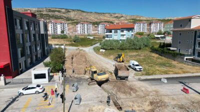 Çankırı Belediyesinin yerleşime açılan bölgelerde taşkın riskini önlemek ve kontrol