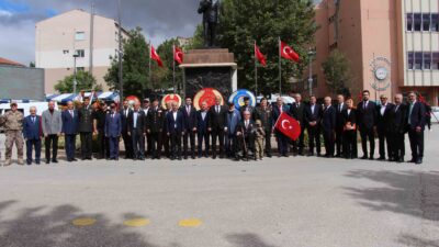19 Eylül Gaziler Günü kapsamında  kutlama programı gerçekleştirildi. Kucaklama Taşı