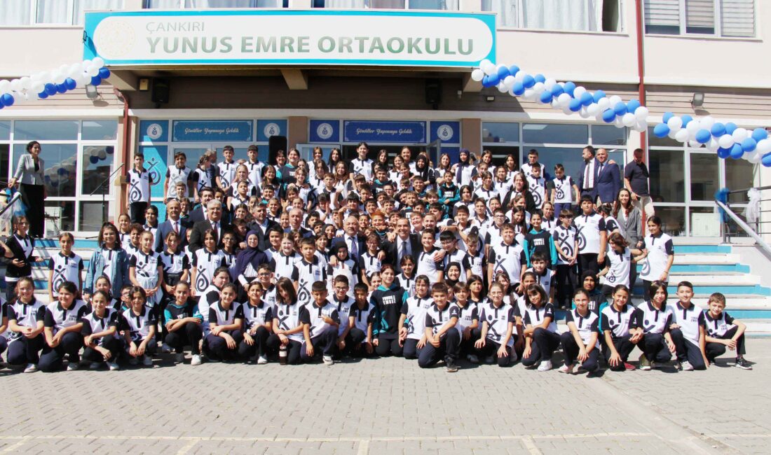 2025-2026 Eğitim Öğretim Yılı İlköğretim Haftası Kutlama programı kapsamında Yunus