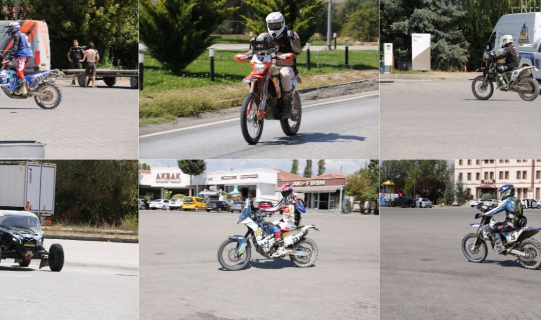 Transanatolia Rally Raid Ilgaz bölümü tamamlandı Uluslararası Transanatolia Rally Raid yarışının 7’inci etabının Çorum, Çankırı, Kastamonu,