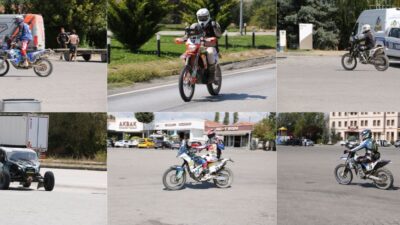 Uluslararası Transanatolia Rally Raid yarışının 7’inci etabının Çorum, Çankırı, Kastamonu,