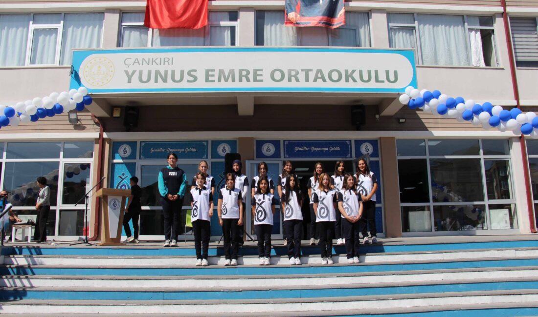 İlköğretim haftası coşkuyla kutlandı 2025-2026 Eğitim Öğretim Yılı İlköğretim Haftası Kutlama programı Yunus Emre