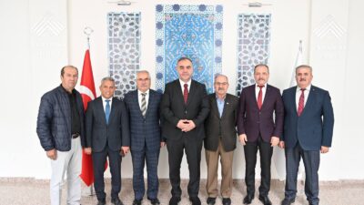 Türkiye Kamu Çalışanları Vakfı (TÜRKAV) Çankırı İl Başkanı İsa Bölükbaşı,