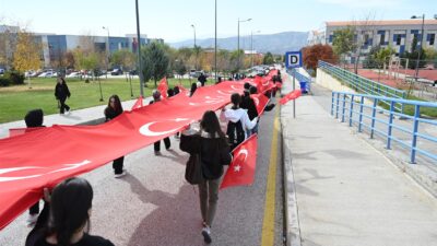 Çankırı Karatekin Üniversitesi’nde Cumhuriyetin 102. yılı, “Türkiye Cumhuriyeti” konulu konferans