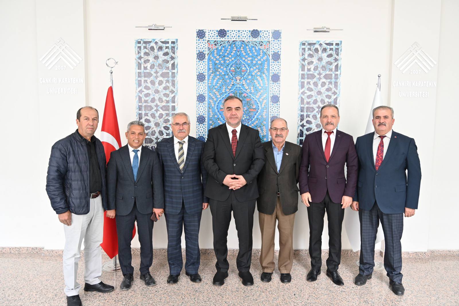 Türkiye Kamu Çalışanları Vakfı (TÜRKAV) Çankırı İl Başkanı İsa Bölükbaşı,
