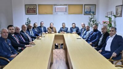 Niğde Şehit Aileleri Derneği başkanı Ömer Demir’in ev sahipliğinde İç