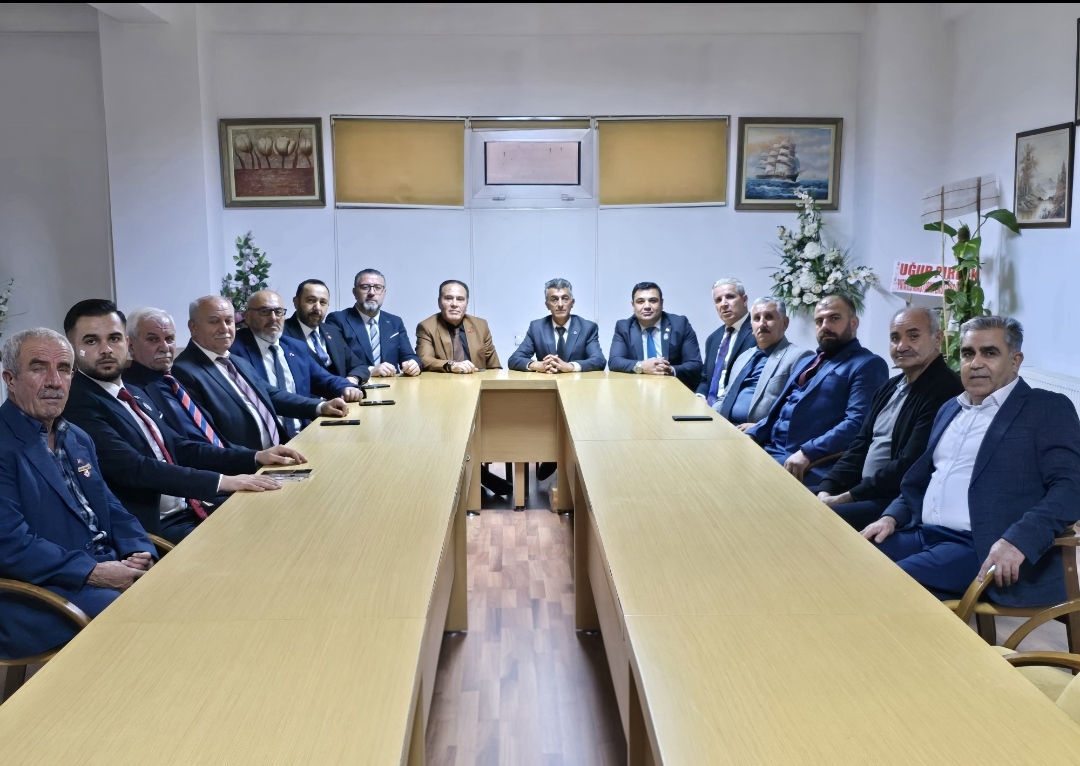 Niğde Şehit Aileleri Derneği başkanı Ömer Demir’in ev sahipliğinde İç