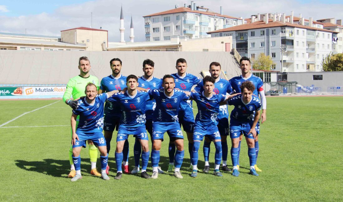 Deplasmanda 3 puan Hafta sonu deplasmanda Devrek Belediyespor’a ile karşılayan Çankırı FK sahadan