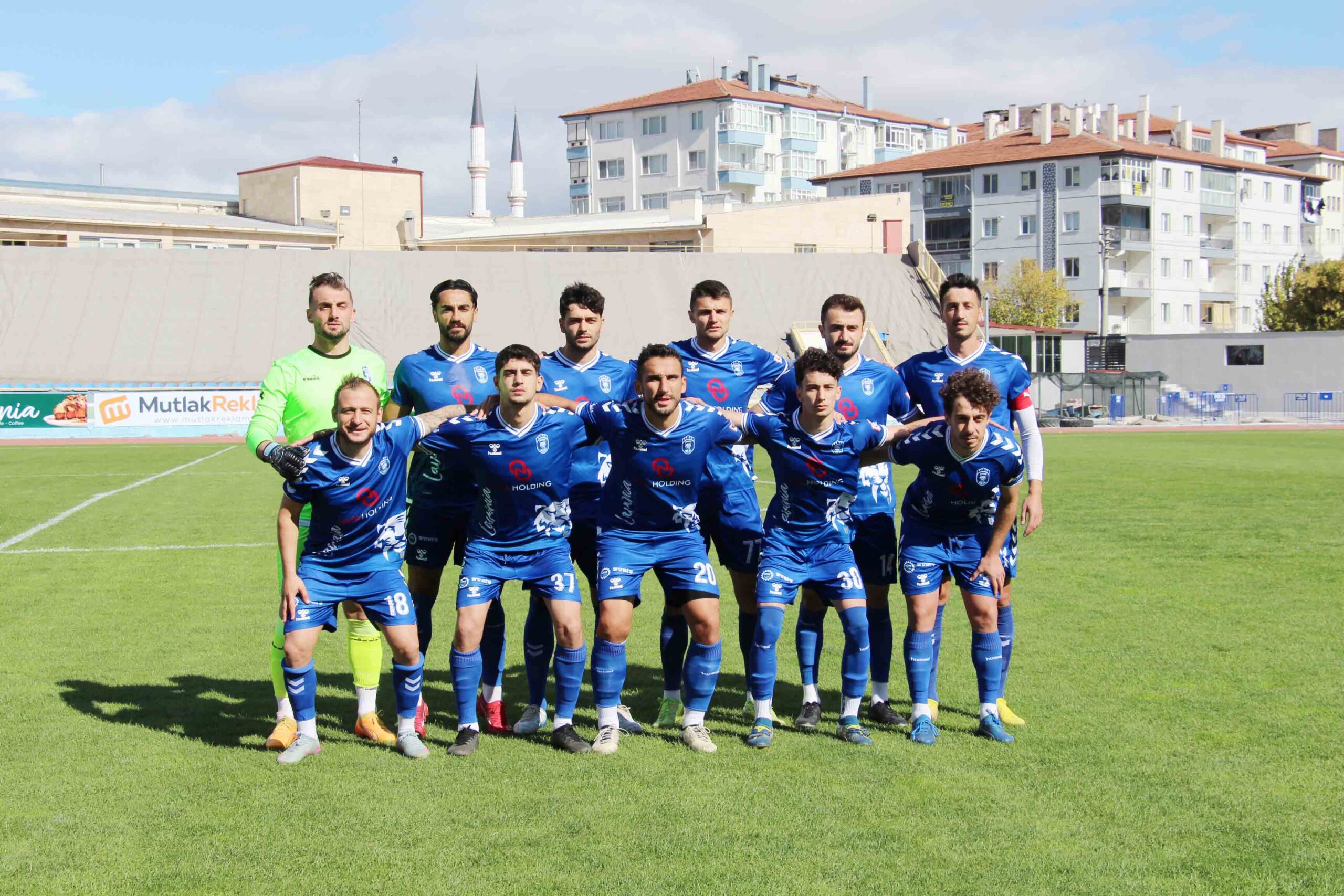 Hafta sonu deplasmanda Devrek Belediyespor’a ile karşılayan Çankırı FK sahadan