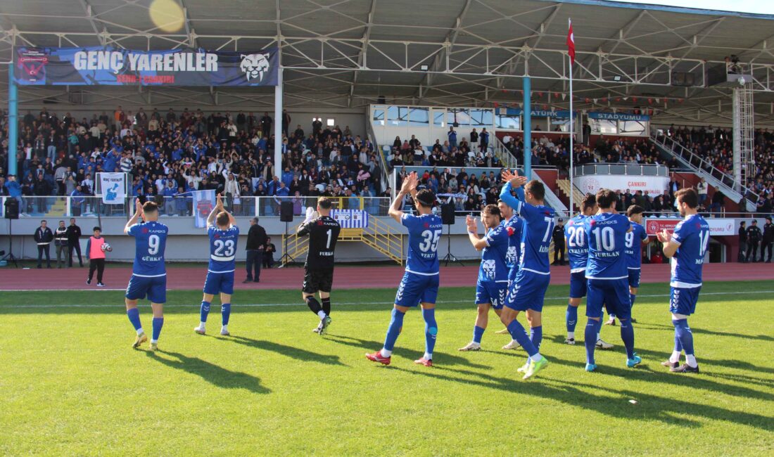 Çankırı FK 90+8’de güldü: 1-0 Bölgesel Amatör Ligi (BAL) 4’üncü grupta mücadele eden temsilcimiz Çankırı