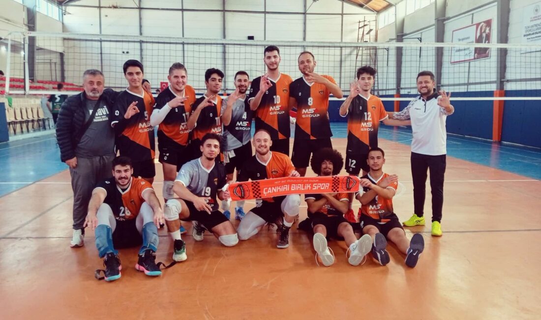 Birlik Spor’dan seriye devam Çankırı’yı Voleybol Erkekler 2. ligde başarıyla temsil eden Birlik Spor,