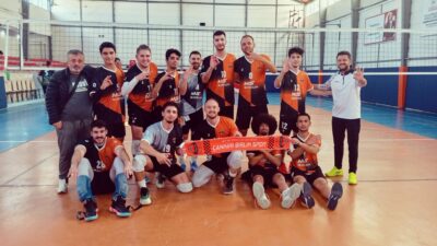 Çankırı’yı Voleybol Erkekler 2. ligde başarıyla temsil eden Birlik Spor,