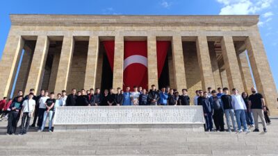 Cumhuriyetimizin 102. yılını kutladığımız bu anlamlı günlerde, Çankırı Mesleki ve