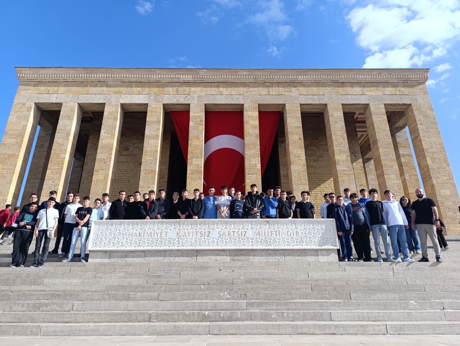 Cumhuriyetimizin 102. yılını kutladığımız bu anlamlı günlerde, Çankırı Mesleki ve
