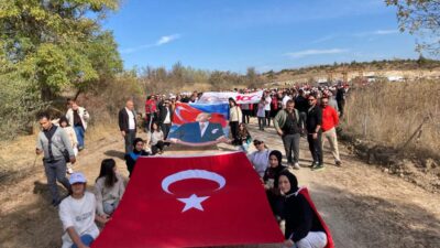 Millî Mücadele’nin simgesi haline gelen İstiklal Yolu Yürüyüşü, bu yıl