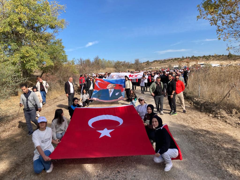 Millî Mücadele’nin simgesi haline gelen İstiklal Yolu Yürüyüşü, bu yıl