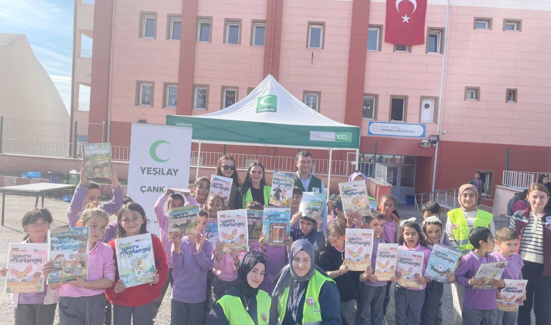 Yeşilay’dan “Geleneksel Oyunlar ile Sağlıklı Gelecek Nesiller” Etkinliği Yeşilay’ın “Geleneksel Oyunlar ile Sağlıklı Gelecek Nesiller Projesi” kapsamında Yapraklı