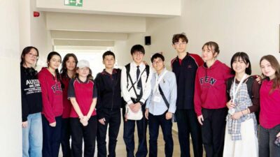 Japonya’nın Hyogo Eyaleti’ne bağlı Amasakaki Lisesi, Nishinomiya Lisesi ve Maiko