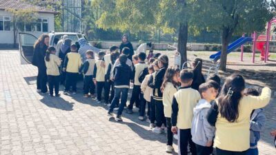 Çankırı’nın Kızılırmak ilçesine bağlı Yukarı Alegöz Şehit Adem Ballı İlkokulu’nda
