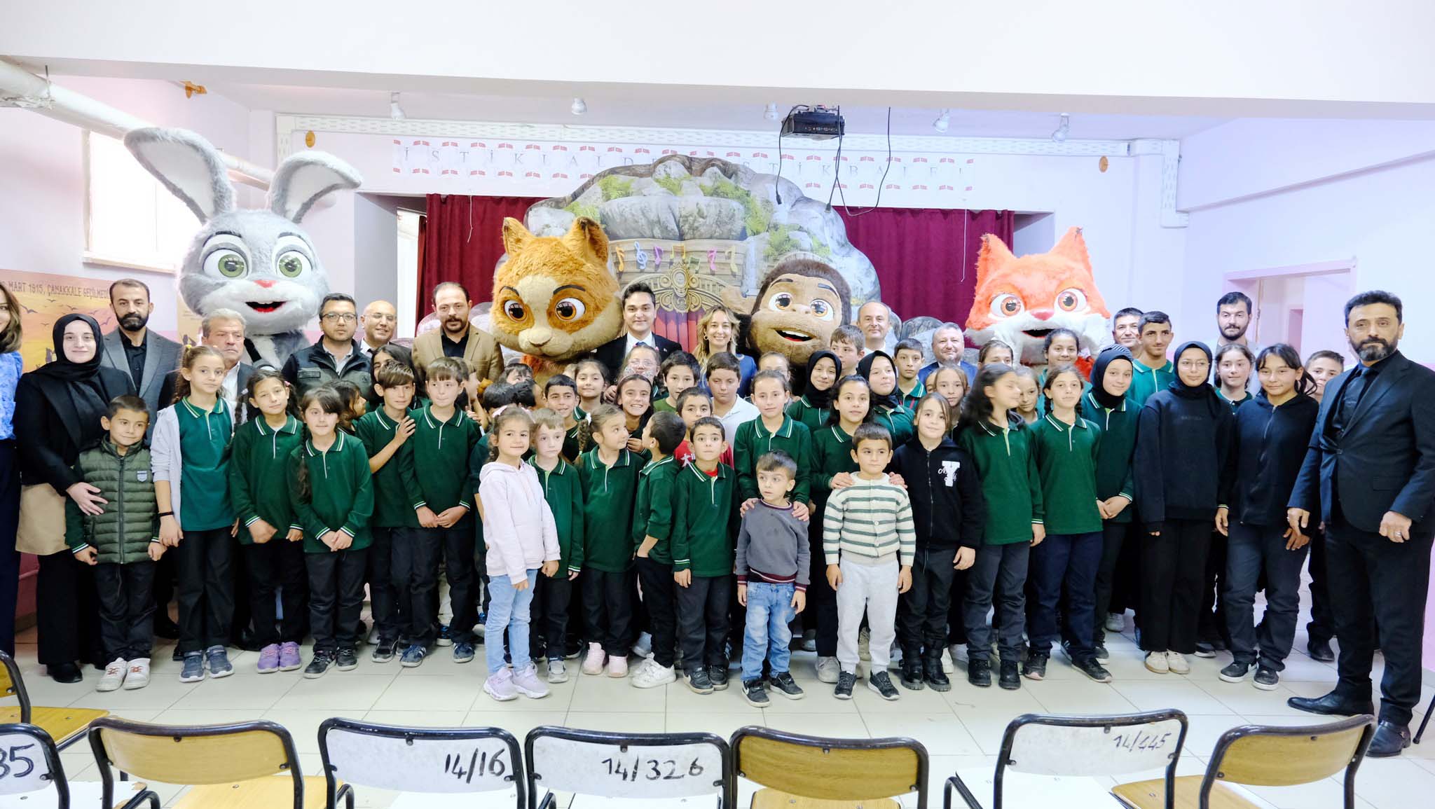 Yapraklı ilçesine bağlı Yukarıöz Köyü’nde anlamlı bir program gerçekleştirildi. Programa
