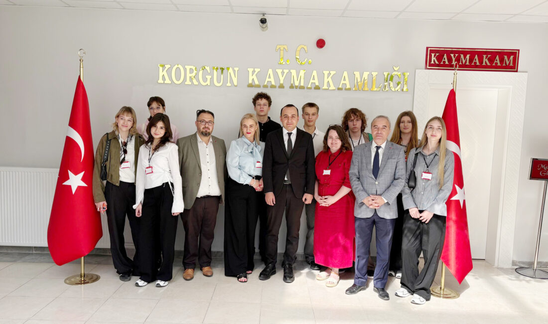 Avrupa Birliği Erasmus+ Okul Eğitimi Programı kapsamında Korgun’da proje çalışmaları