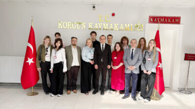 Avrupa Birliği Erasmus+ Okul Eğitimi Programı kapsamında Korgun’da proje çalışmaları