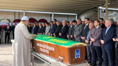 MHP Çankırı Milletvekili Pelin Yılık’ın babası İsmail Yılık toprağa verildi.