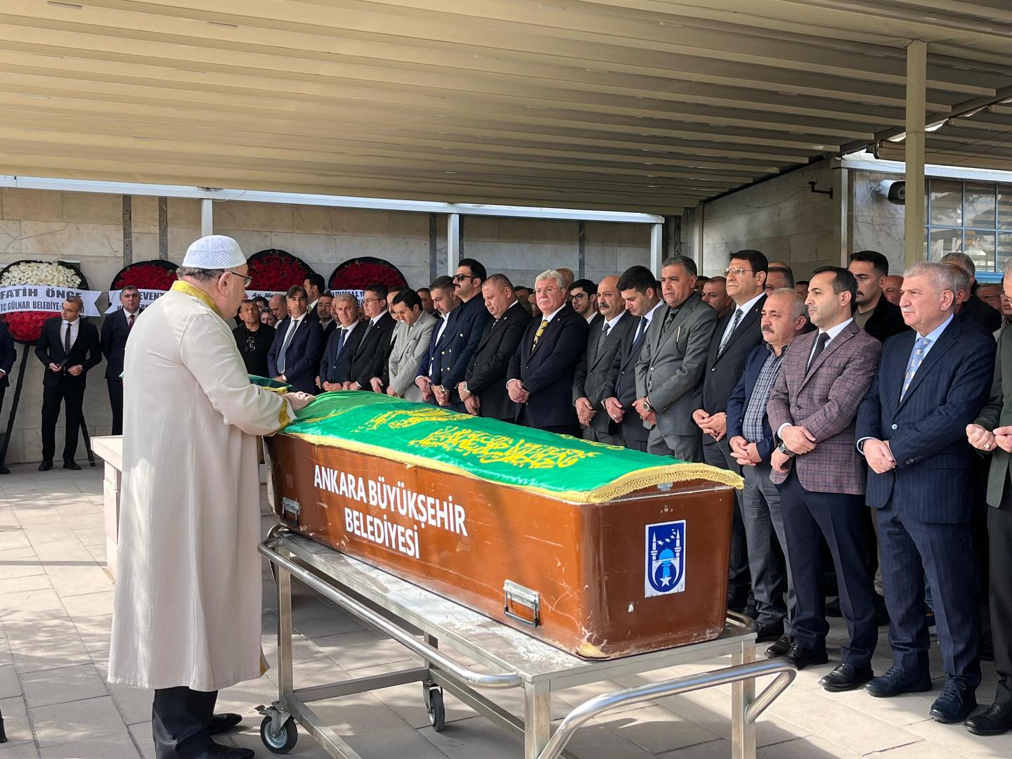 MHP Çankırı Milletvekili Pelin Yılık’ın babası İsmail Yılık toprağa verildi.