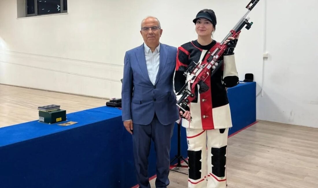 Çankırılı Damla Köse’den Büyük Başarı 01-05 Ekim 2025 tarihleri arasında İstanbul’da gerçekleştirilen Havalı Silahlar Avrupa