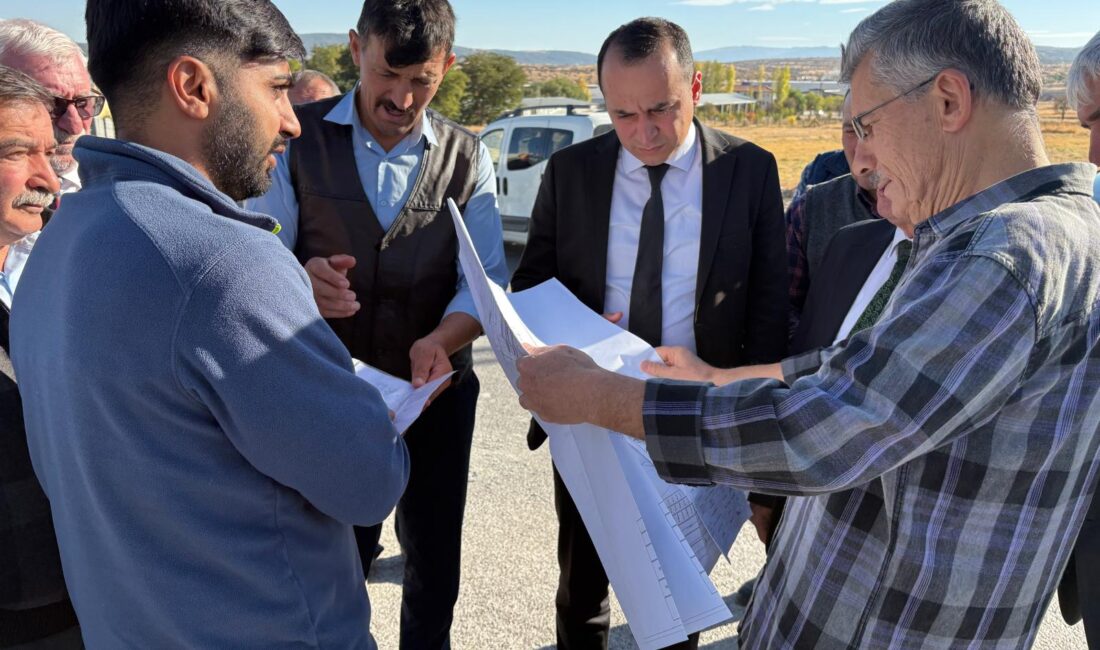 6 köye ulaşım sağlayacak yolda çalışmalar başlıyor Çankırı’nın Korgun ilçesinde, Kurşunlu-Korgun Devlet karayolunun 6 köye ulaşımı sağlayan